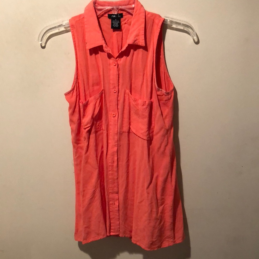Pink Tank Top